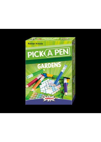 Pick a Pen - GARDENS